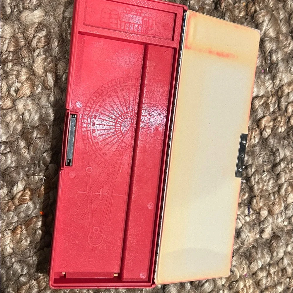 Rare Japanese 1970s Vintage Anime Girl Pencil Case “Hua Xianzi”